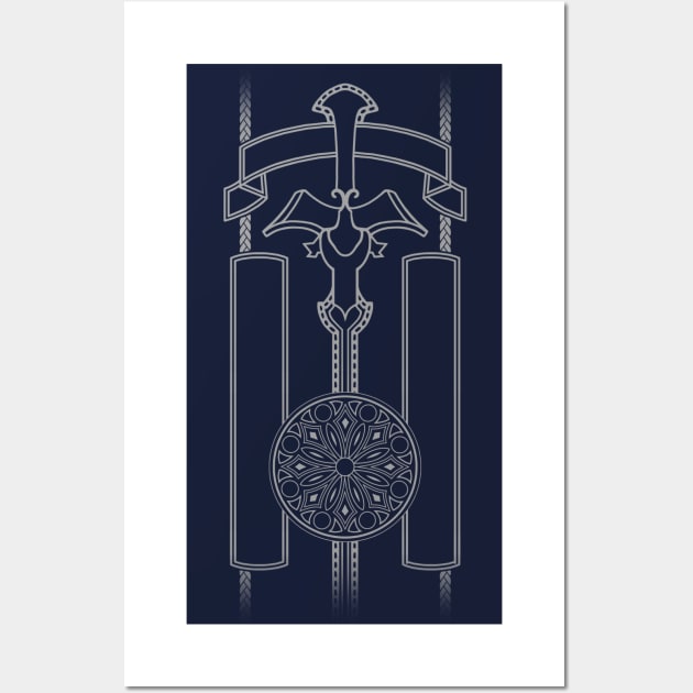 Kingsglaive Uniform Wall Art by The_Interceptor